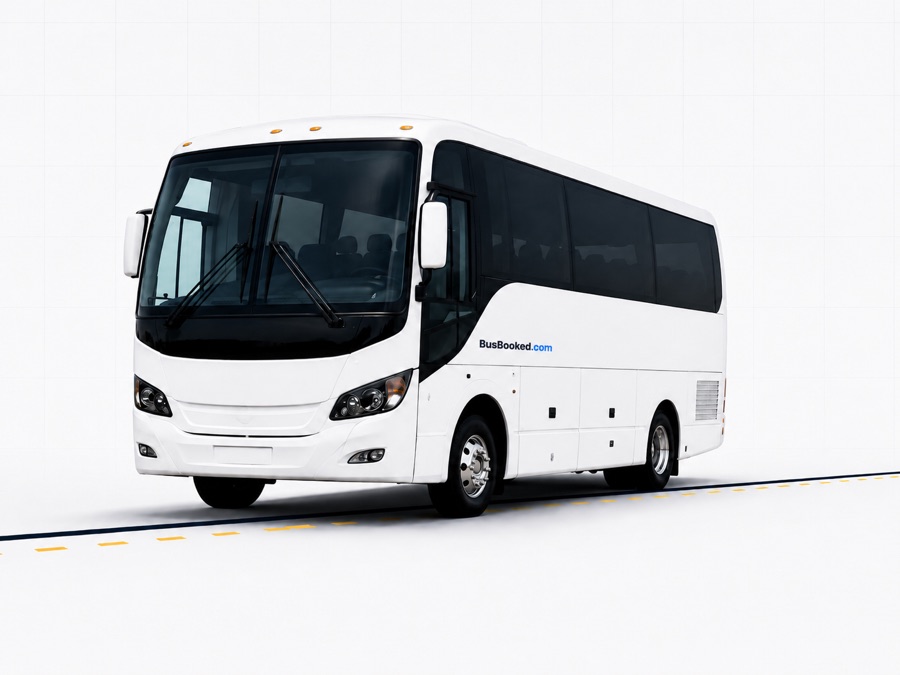 Mini coach bus rental in Toronto, seats up to 32 passengers