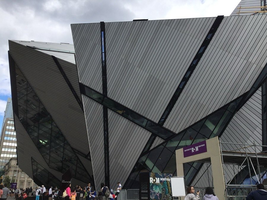 The Royal Ontario Museum in Toronto — school bus rental and field trip charters across the GTA